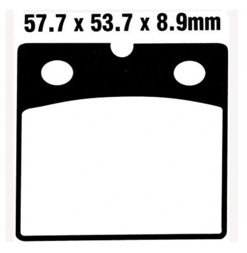 KLOCKI HAMULCOWE FA 171 FA171
