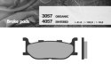 KLOCKI HAMULCOWE KH179 SPIEK METALICZNY ZŁOTE