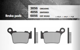 KLOCKI HAMULCOWE KH368 SPIEK METALICZNY OFF ROAD
