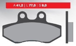 KLOCKI HAMULCOWE KH393 YAMAHA NXC 125 CYGNUS 04-