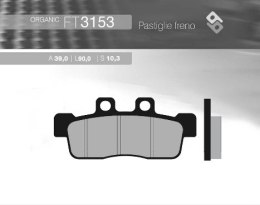 KLOCKI HAMULCOWE KH632 YAMAHA NXC 125 CYGNUS 07-