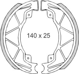SZCZĘKI HAMULCOWE SH816