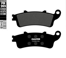 GALFER KLOCKI HAMULCOWE KH261 KH281 PRZÓD