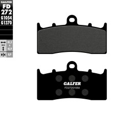 GALFER KLOCKI HAMULCOWE KH294 KH613 BMW PRZÓD