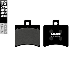 GALFER KLOCKI HAMULCOWE KH298 SKUTERY