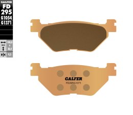 GALFER KLOCKI HAMULCOWE KH319 2 SPIEK METALICZNY Z