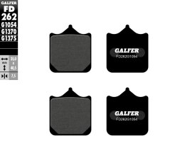 GALFER KLOCKI HAMULCOWE KH322 4