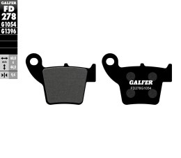 GALFER KLOCKI HAMULCOWE KH346