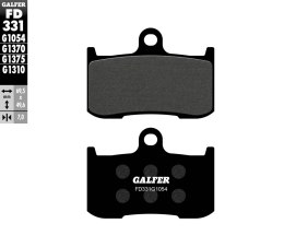 GALFER KLOCKI HAMULCOWE KH347