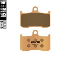 GALFER KLOCKI HAMULCOWE KH347 SPIEK METALICZNY ZŁOTE ST