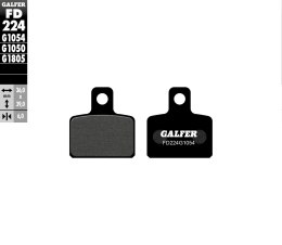 GALFER KLOCKI HAMULCOWE KH351 TRIAL