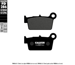 GALFER KLOCKI HAMULCOWE KH367