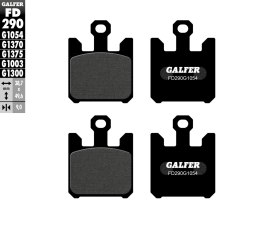 GALFER KLOCKI HAMULCOWE KH369 4 KAWASAKI SUZUKI PR