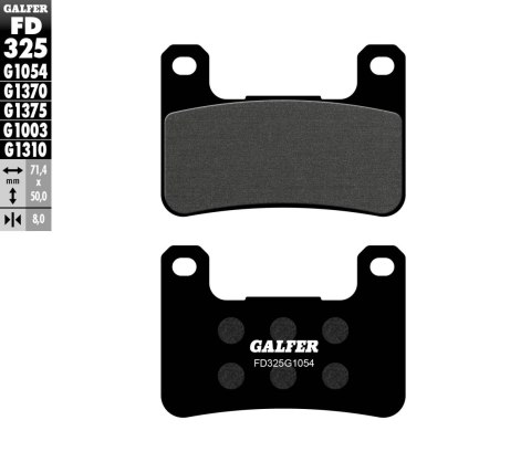 GALFER KLOCKI HAMULCOWE KH379