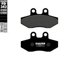 GALFER KLOCKI HAMULCOWE KH393 SKUTERY YAMAHA/MBK