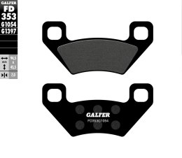 GALFER KLOCKI HAMULCOWE KH395 ATV