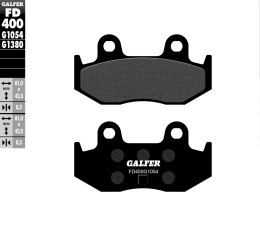 GALFER KLOCKI HAMULCOWE KH411 SUZUKI AN 250 01-02