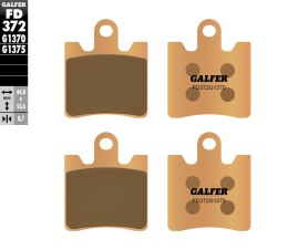 GALFER KLOCKI HAMULCOWE KH423 4 SPIEK METALICZNY Z
