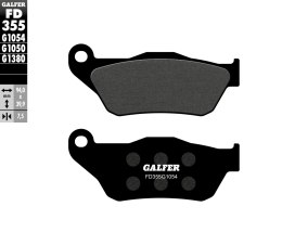GALFER KLOCKI HAMULCOWE KH430 SKUTERY YAMAHA PRZÓD