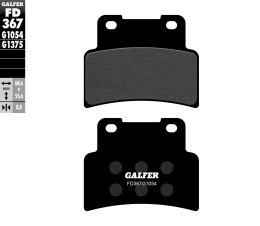GALFER KLOCKI HAMULCOWE KH432