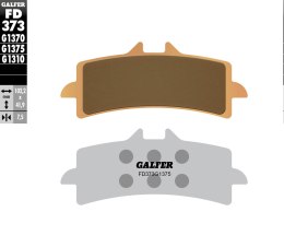 GALFER KLOCKI HAMULCOWE KH447 SPIEK METAL ZŁOTE
