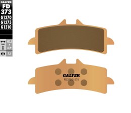 GALFER KLOCKI HAMULCOWE KH447 SPIEK METAL ZŁOTE
