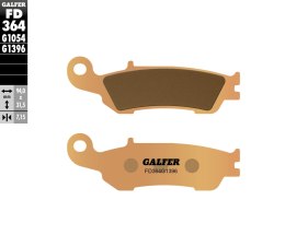 GALFER KLOCKI HAMULCOWE KH450 SPIEK METAL ZŁOTE