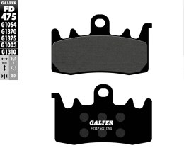 GALFER KLOCKI HAMULCOWE KH630