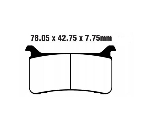 GALFER KLOCKI HAMULCOWE HONDA CBR 1000RR 17