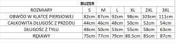 GARETH BUZER SCORPION OSŁONA KLATKI PIERSIOWEJ ODPINANE BARKI XXXL 3XL