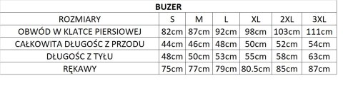 GARETH BUZER SCORPION OSŁONA KLATKI PIERSIOWEJ ODPINANE BARKI XXXL 3XL GARETH BUZER SCORPION OSŁONA KLATKI PIERSIOWEJ ODPINANE BARKI XXXL 3XL