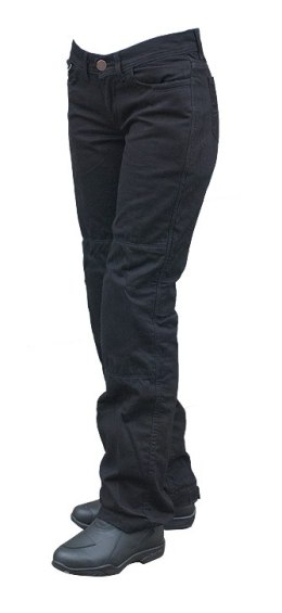 GARETH JEANSY MOTOCYKLOWE DAMSKIE TRINITY XS