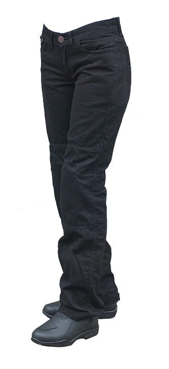 GARETH JEANSY MOTOCYKLOWE DAMSKIE TRINITY XS