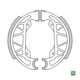 NEWFREN SZCZĘKI HAMULCOWE GILERA TYPHON 50 96> ,PIAGGIO NRG SFERA 100X20 MM