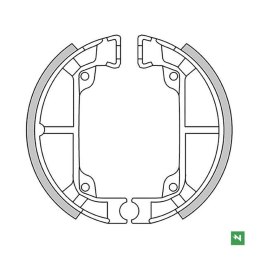 NEWFREN SZCZĘKI HAMULCOWE ADRESS 50 95X20MM