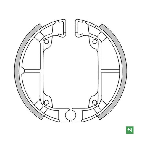 NEWFREN SZCZĘKI HAMULCOWE ADRESS 50 95X20MM