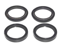 TOURMAX USZCZELNIACZE PRZEDNIEGO ZAWIESZENIA OLEJOWE I PYŁOWE KPL NOK 47X58X10 HONDA CR250 97-07,CR250R 04-08,CRF250X 04