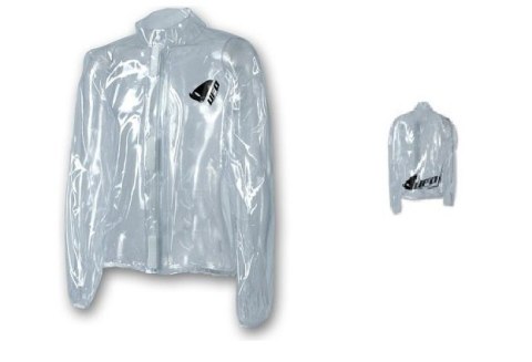 UFO KURTKA PRZECIWDESZCZOWA PRZEŹROCZYSTA XXXL UFO KURTKA PRZECIWDESZCZOWA PRZEŹROCZYSTA XXXL
