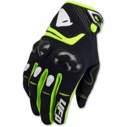 UFO RĘKAWICE REASON CARBON BLACK SZARY ŻÓŁTY FLUO ROZMIAR XL -KOLEKCJA 2024