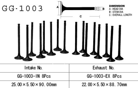 VESRAH ZAWÓR SSĄCY GG-1003-IN