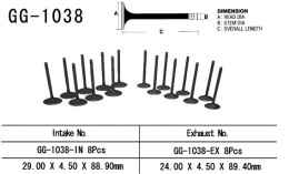 VESRAH ZAWÓR SSĄCY CBR 900RR 01-03 CBR 929 CBR 954