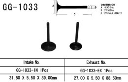 VESRAH ZAWÓR SSĄCY HONDA TRX 250 FOURTRAX 02-17 (OEM: 14721-HM8-A40 1SZT.)