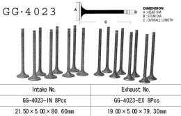 VESRAH ZAWÓR SSĄCY KAWASAKI GPX 600 R 89-99, GPZ 600R 85-90, ZL 600 86-97