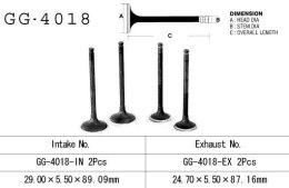 VESRAH ZAWÓR SSĄCY KAWASAKI KLR250 85-05 EN450