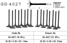 VESRAH ZAWÓR SSĄCY KAWASAKI ZX10 88-90 ZX1000