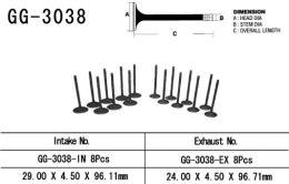 VESRAH ZAWÓR SSĄCY SUZUKI GSXR 750 SRAD 96-99 (OEM: 12911-33E00 1SZT.)