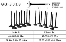 VESRAH ZAWÓR SSĄCY SUZUKI GSF 1200 BANDIT 97-02 GSXR 1100 86-90 GSX F/G 88-