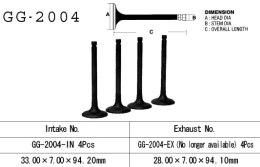 VESRAH ZAWÓR SSĄCY YAMAHA XJ 650 80-84 XJ 750 82-
