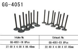 VESRAH ZAWÓR WYDECHOWY KAWASAKI ZX6R 03-04, ZX 6RR 03