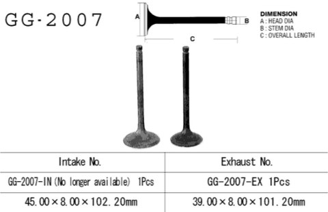 VESRAH ZAWÓR WYDECHOWY YAMAHA XT 500 76-79 (OEM: 583-12121-00 1SZT.) VESRAH ZAWÓR WYDECHOWY YAMAHA XT 500 76-79 (OEM: 583-12121-00 1SZT.)